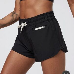 Vuori Black Athletic Shorts